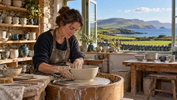 Artisanat fait main en Irlande : des créations uniques à découvrir