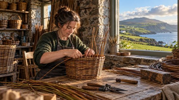 Artisanat traditionnel irlandais : exploration des créations uniques