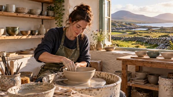 Créations artisanales irlandaises : objets uniques aux richesses culturelles