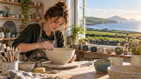 Des produits artisanaux irlandais alliant tradition et qualité