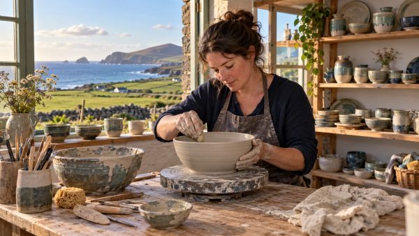 Pourquoi l’artisanat d’Irlande reste l’un des meilleurs secrets du monde